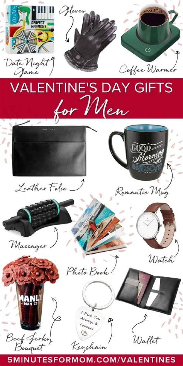 
5 best Valentine’s Day 2023 gift for him under $200 