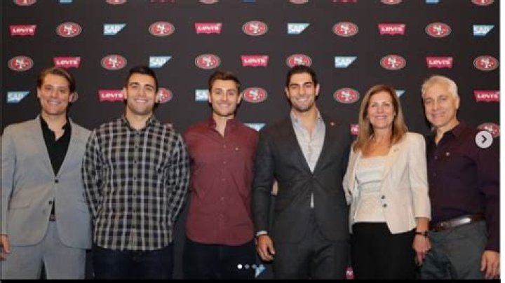 
A Timeline of Jimmy Garoppolo’s NFL Career Successes, Family Members and Love Life 