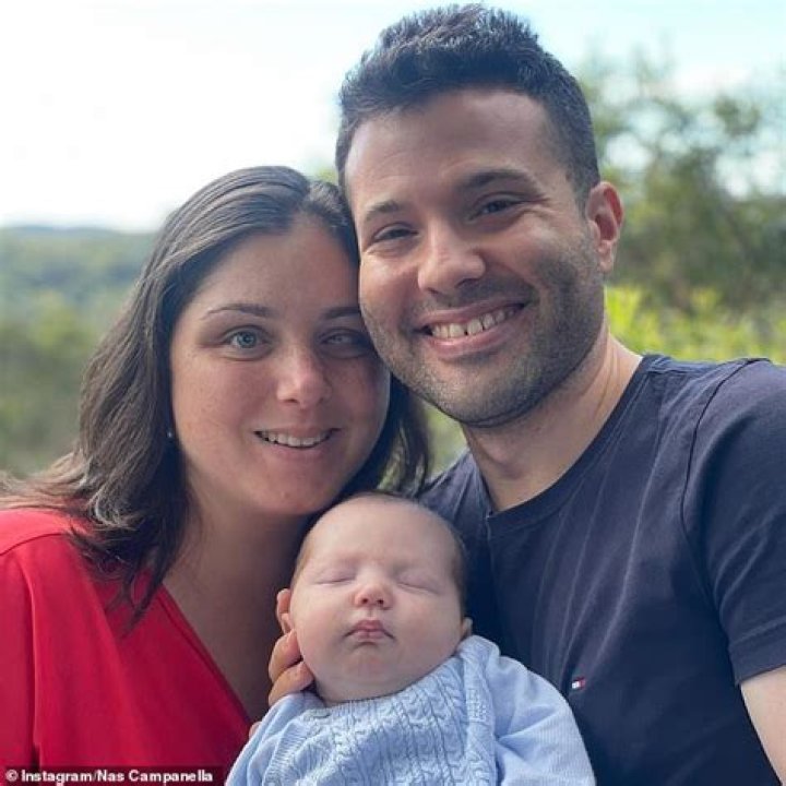 
ABC Journalist Nas Campanella Has A Baby Lachlan With Husband Thomas Oriti 