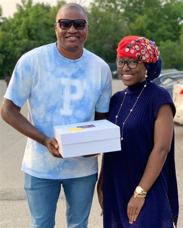 
Actor, Starboy Temidayo Picks Up Toyin Abraham, Family At Airport As They Arrive Canada For Summit 