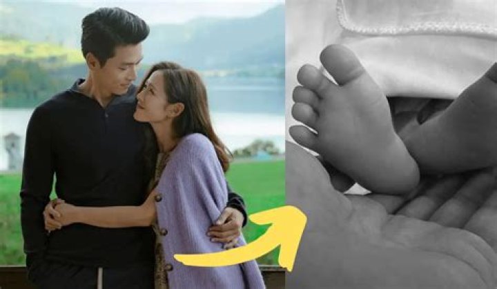 
Actress Son Ye-jin shares a glimpse of her newborn baby boy 