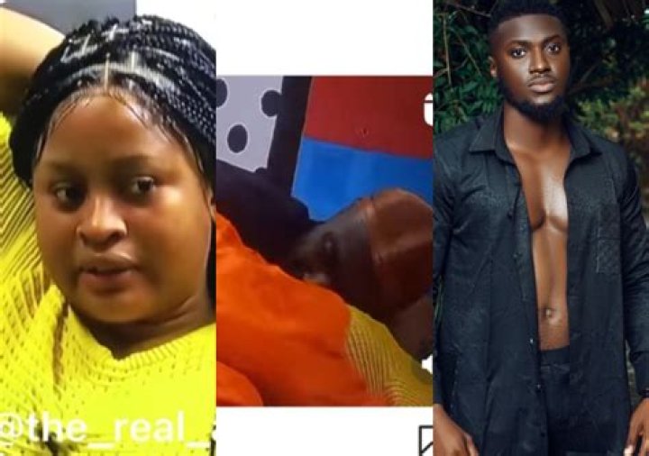 
“AGidi 2022 Inside Potopoto”- Reactions As Giddyfia Opens Up To Deji & Dotun About His Relationship With Amaka 