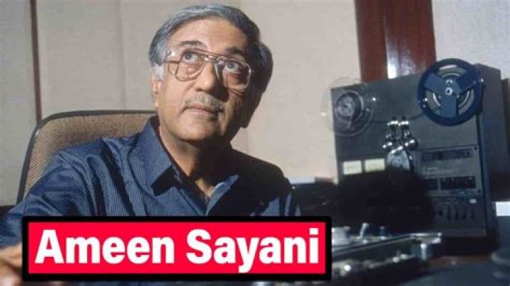 Ameen Sayani Height, Weight, Net Worth, Age, Birthday, Wikipedia, Who, Nationality, Biography