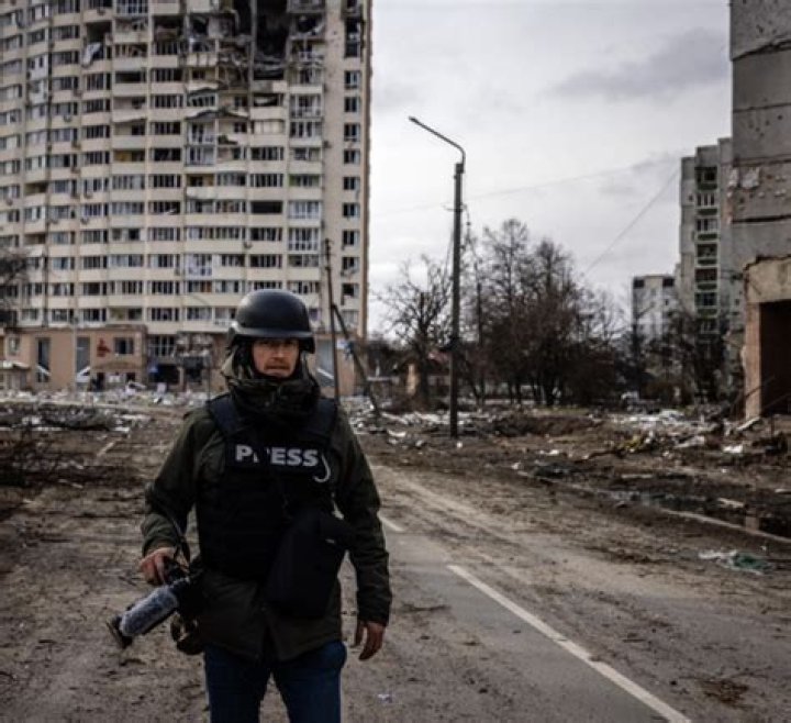 
American Journalist Brent Renaud Killed in Ukraine, Here Is What We Know About His Wife 