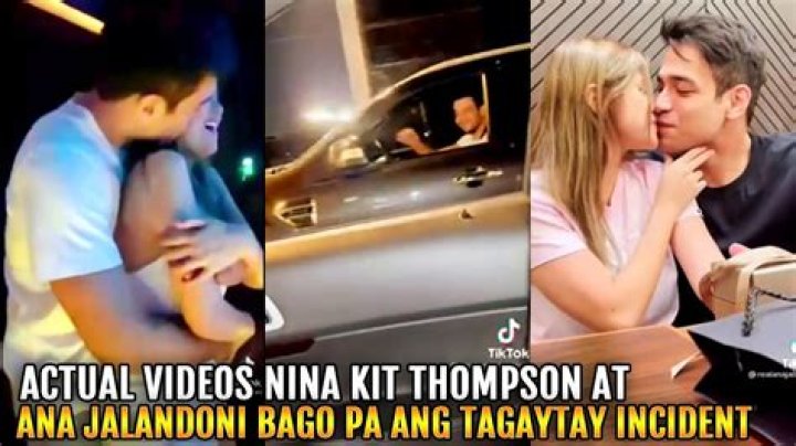 
Ana Jalandoni Kit Thompson Tagaytay Drama, Here Is What We Know About The Incident 