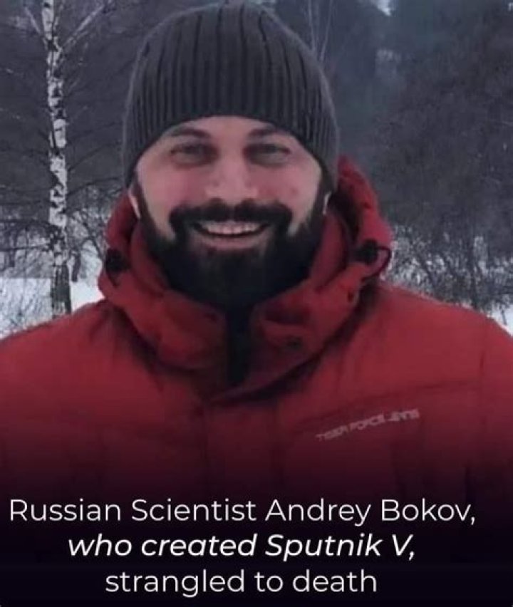 
Andrey Botikov Death And Obituary: Sputnik V Creator Strangled With Belt 