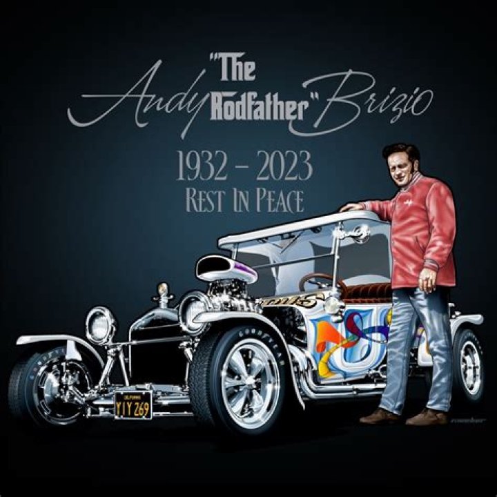 
Andy Brizio Death Cause | How Did Hot Rod Legend Die 