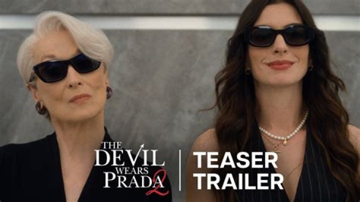 
Anne Hathaway’s Fashion Week Look Will Give You ‘Devil Wears Prada’ Deja Vu 