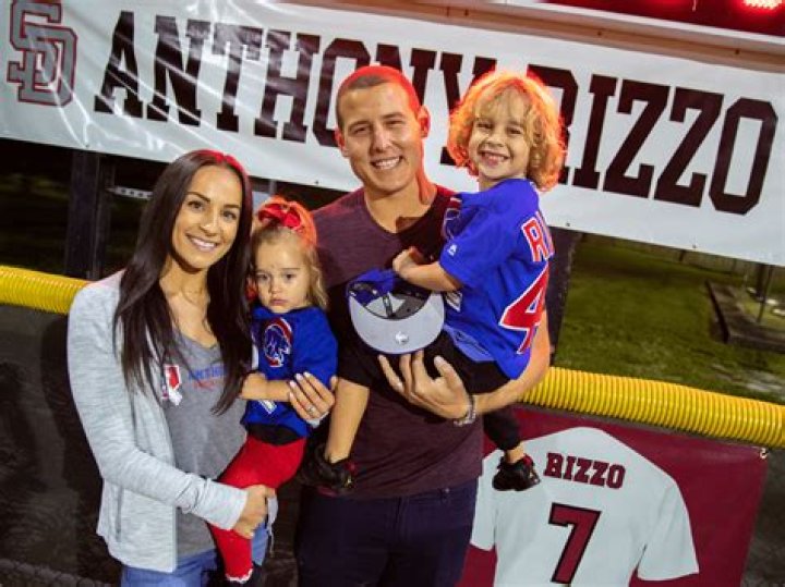
Anthony Rizzo Children: Does The MLB Star Have A Baby? 