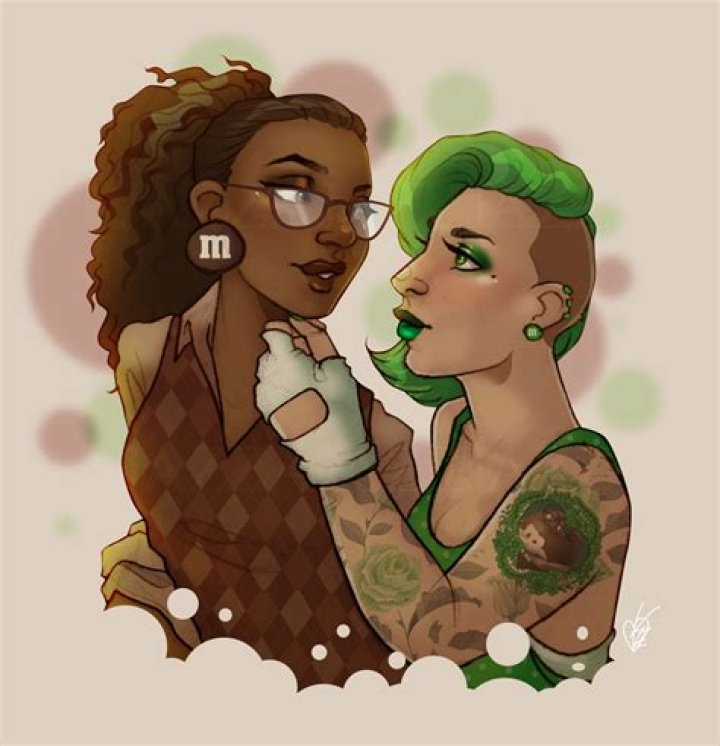 Are The Green And Brown M&M Dating?