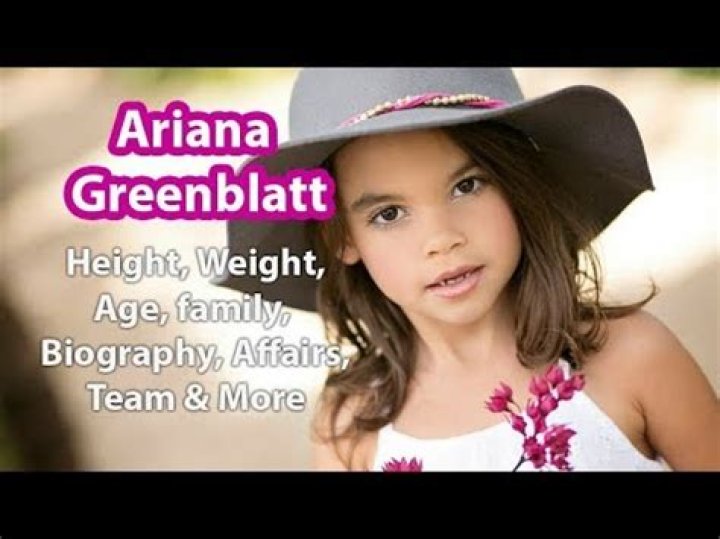 Ariana Greenblatt Height, Weight, Net Worth, Age, Birthday, Wikipedia, Who, Nationality, Biography