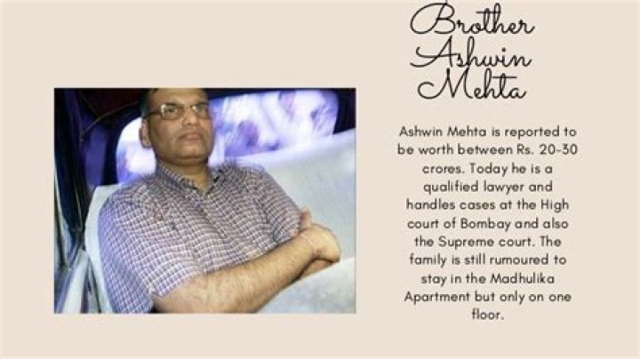 Ashwin Mehta Height, Weight, Net Worth, Age, Birthday, Wikipedia, Who, Instagram, Biography