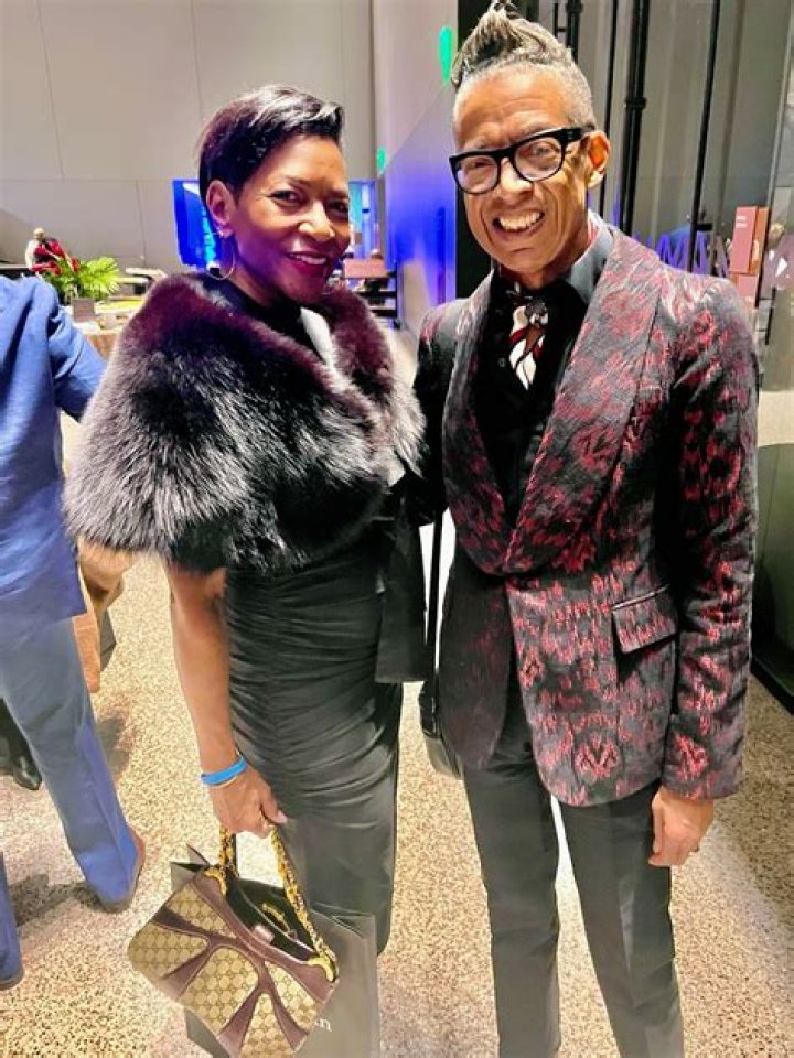 Basil Smikle and Wife Marjorie Fields Harris Were Ecstatic On Their Wedding Day