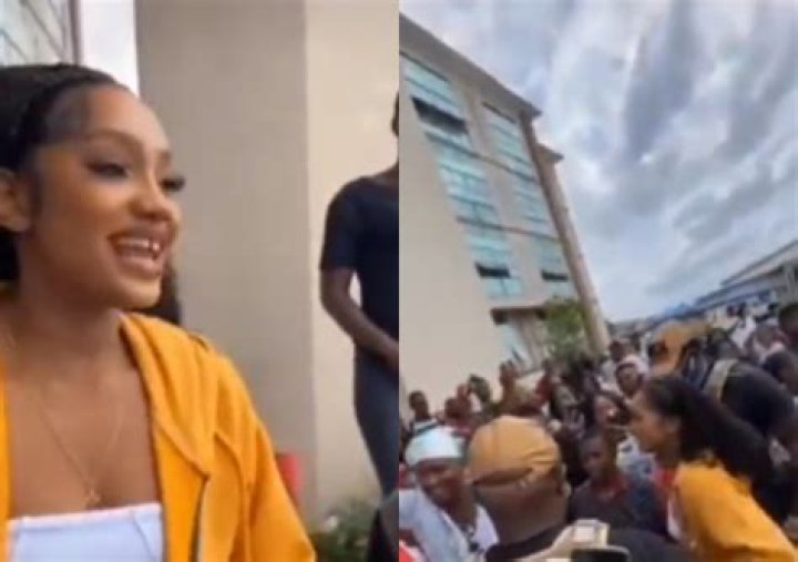 
BBNaija Chomzy Graduates From IMSU, Signs Out In Style 