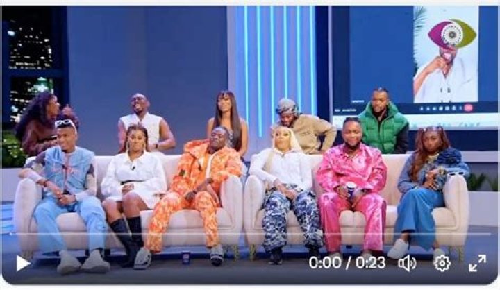 
BBNaija S7: Chichi And Chomzy Spoke About Their Attraction To Their New Housemate, Deji 