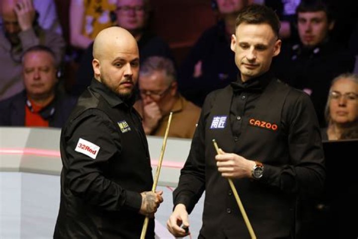 
Belgian Defending Champion Luca Brecel Net Worth As He Competes In The Scottish Open 