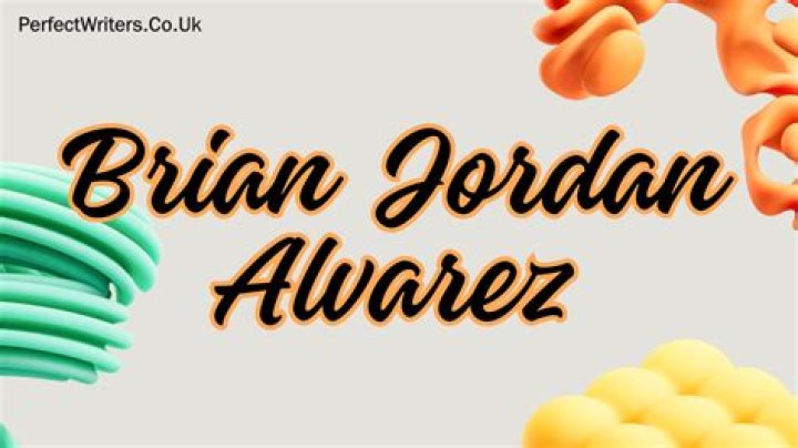 Brian Jordan Alvarez Height, Weight, Net Worth, Age, Birthday, Wikipedia, Who, Instagram, Biography