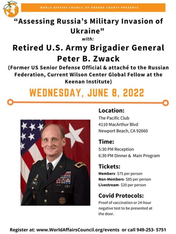 
Brigadier General Peter Zwack, What Happened To The Army Officer? 