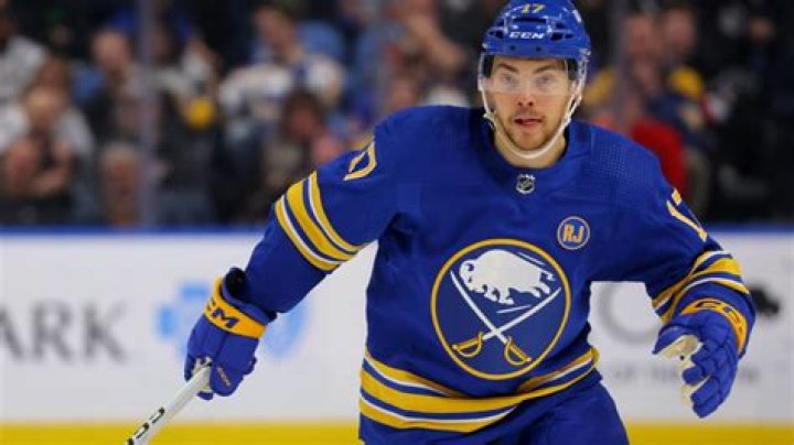 
Buffalo Sabres Center Tyson Jost Regards His Sister Kacey Jost As One Of The Two Rocks Of His Life 