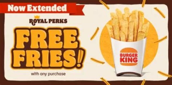 
Burger King’s “Free Fries with Purchase” deal extends by half a year 