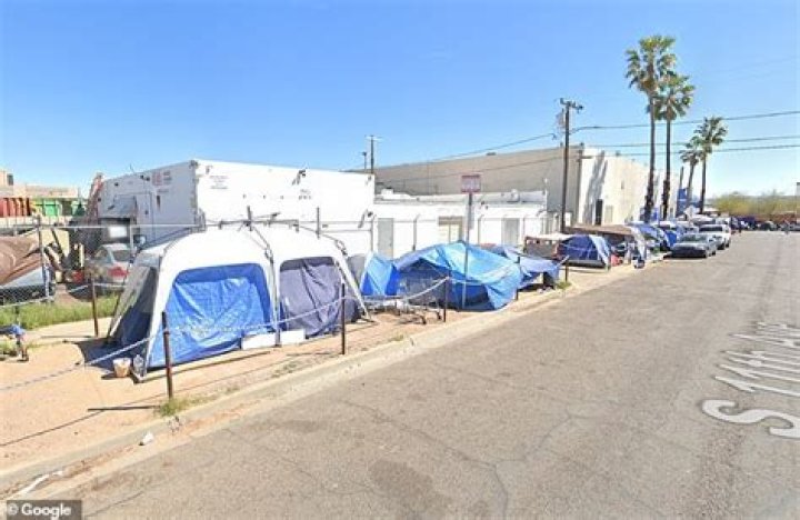 
Burned fetus discovered in Phoenix’s largest homeless camp 