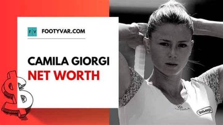 Camila Giorgi Height, Weight, Net Worth, Age, Birthday, Wikipedia, Who, Nationality, Biography