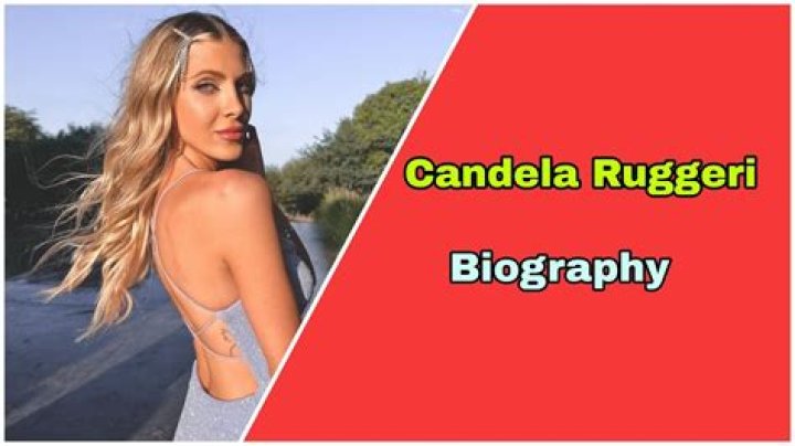 
Candela Ruggeri Height, Weight, Net Worth, Age, Birthday, Wikipedia, Who, Nationality, Biography 