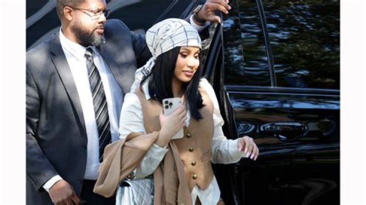 
Cardi B May Testify In $5 Million Lawsuit For Humiliating A Man With “Racy Artwork’ On Mixtape 