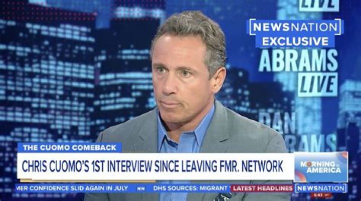 
Chris Cuomo Will Be Hosting A Primetime Program On Nextar’s NewsNation 