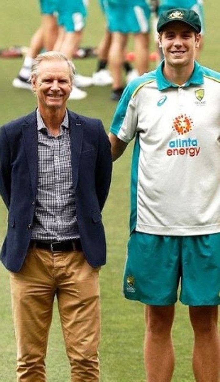 
Cricket: Cameron Green Parents, Father Gary Green & Mother Bee Tracey 