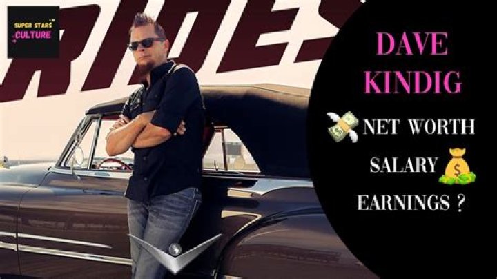 Dave Kindig Height, Weight, Net Worth, Age, Birthday, Wikipedia, Who, Nationality, Biography