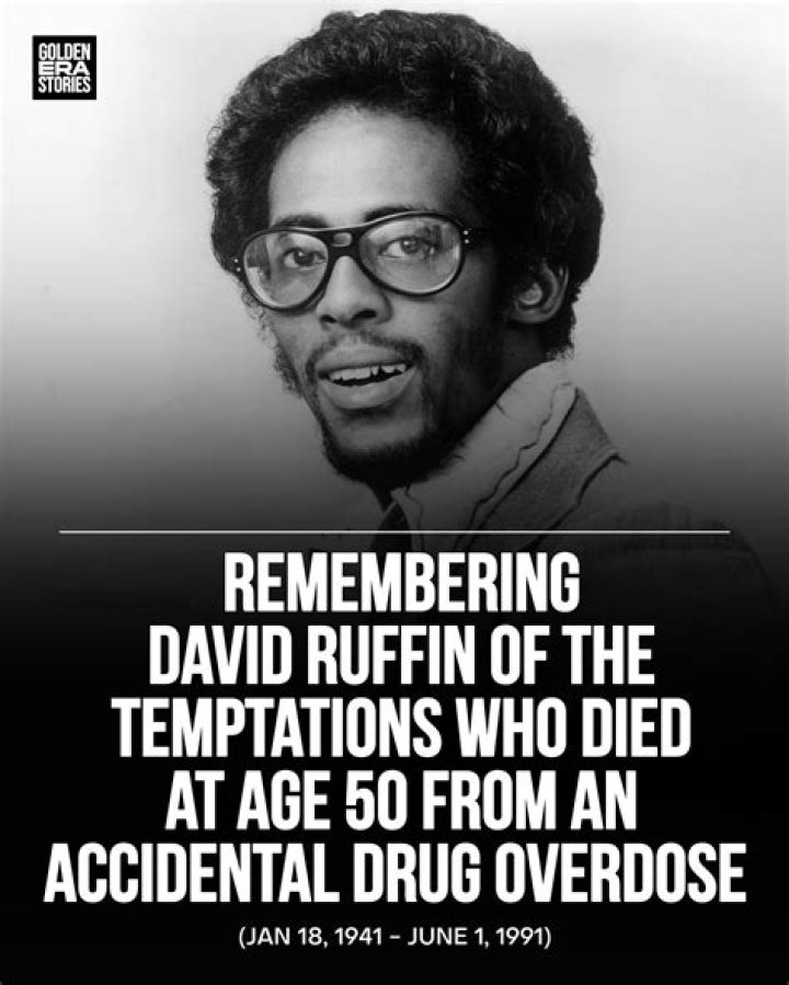 David Ruffin Cause of Death, How did David Ruffin Die?
