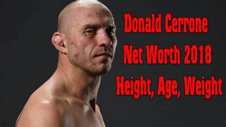 
Donald Cerrone Height, Weight, Net Worth, Age, Birthday, Wikipedia, Who, Nationality, Biography 
