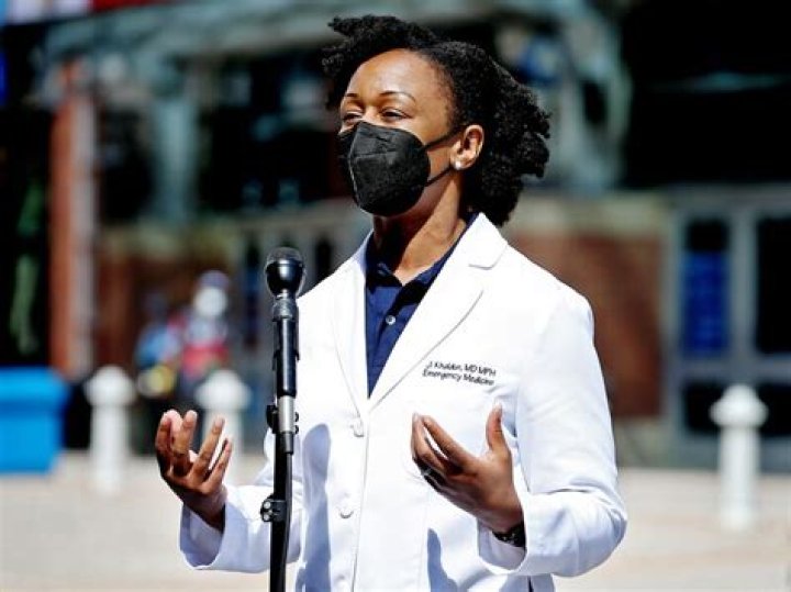 
Dr. Joneigh Khaldun Height, Weight, Net Worth, Age, Birthday, Wikipedia, Who, Nationality, Biography 