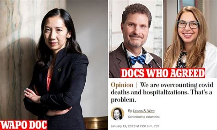 
Dr. Leana Wen Has Been Criticized for Her Admission That Covid Deaths Had Been “Overcounted” 