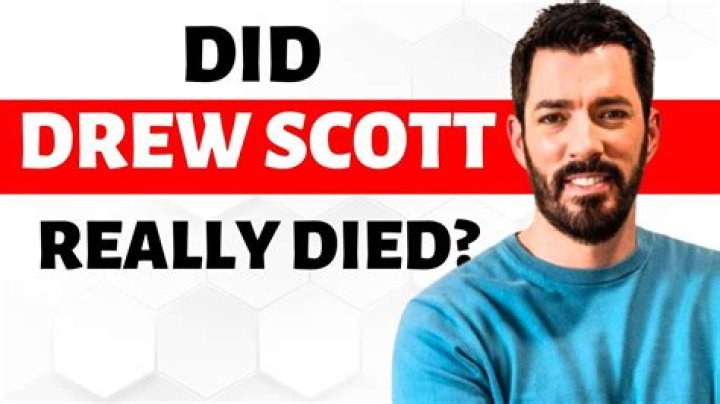 Drew Scott Death Cause | Did He Died Of Cancer