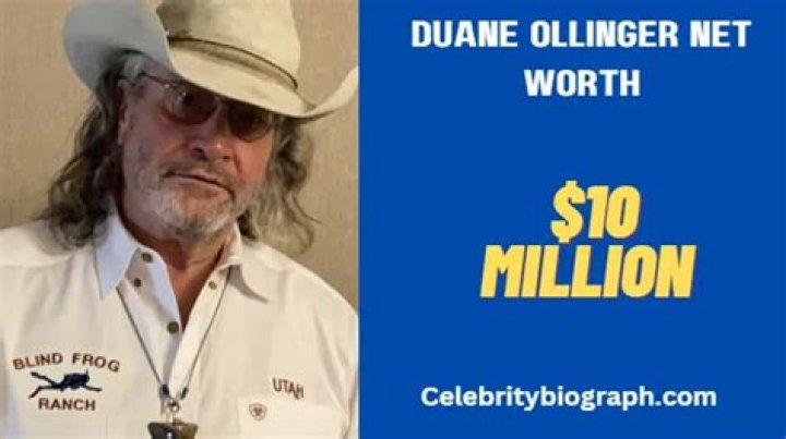 Duane Ollinger Height, Weight, Net Worth, Age, Birthday, Wikipedia, Who, Instagram, Biography