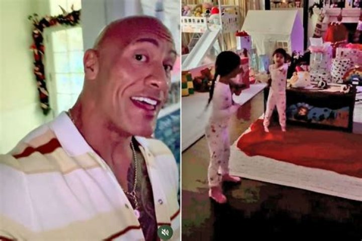 
Dwayne Johnson Surprises Daughters with Guinea Pigs on Christmas: ‘I Live for These Moments’ 