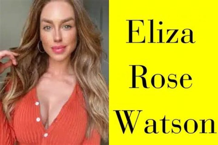 Eliza Rose Watson Height, Weight, Net Worth, Age, Birthday, Wikipedia, Who, Nationality, Biography