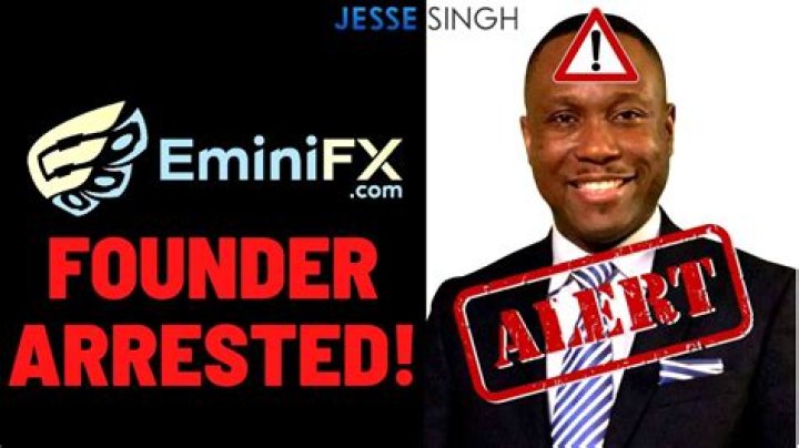 Eminifx CEO Eddy Alexandre Arrested! Who Is He And How Much Is He Worth?