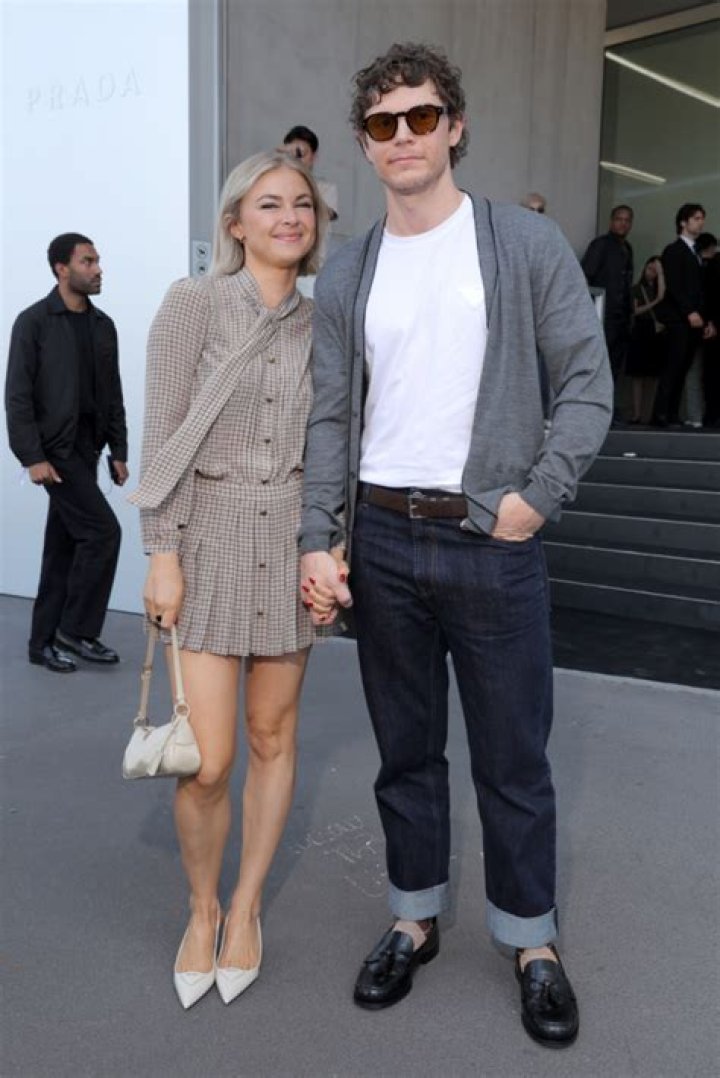 Evan Peters and Girlfriend Frances Mairead Age Difference, Net Worth and Dating Life