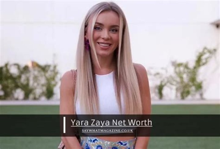 Everything About Yara Zaya, Net Worth Career Earnings And Assets