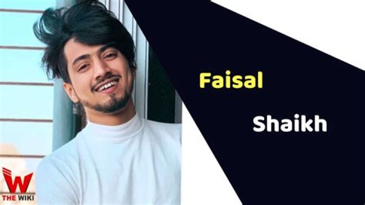 
FAISAL SHAIKH Height, Weight, Net Worth, Age, Birthday, Wikipedia, Who, Nationality, Biography 