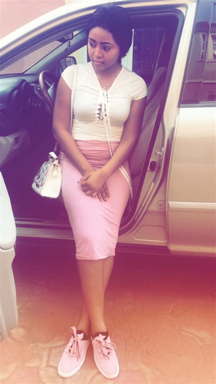 
Fans React As Actress Regina Daniels Nwoko Flaunts Her Beauty In A Short Skirt 