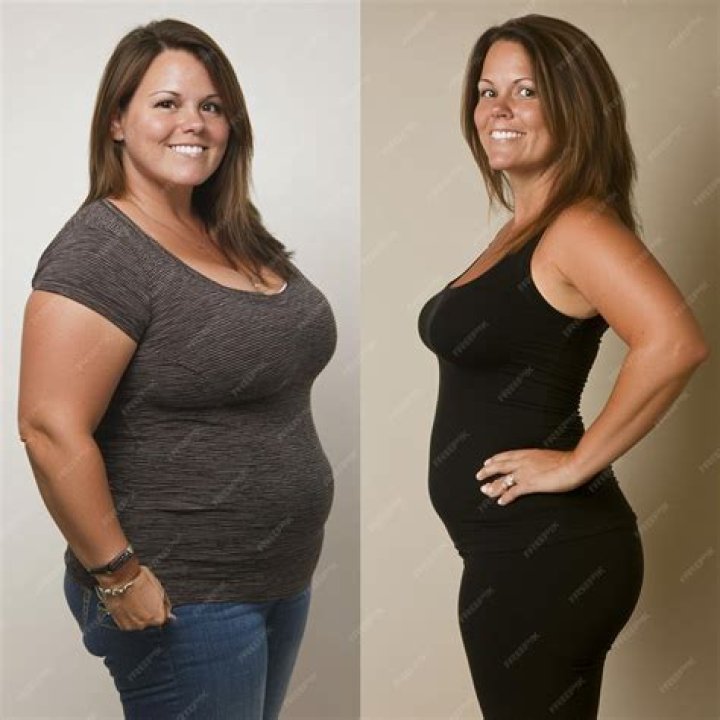 
Fifi Box Weight Loss Journey: Before And After Photo 