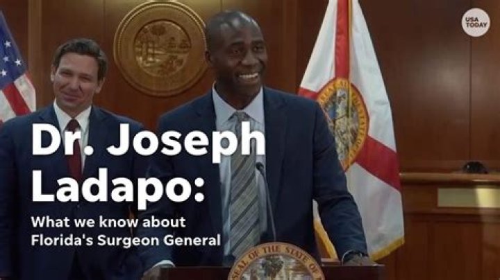 
Florida Surgeon General Dr Joseph A Ladapo, What You Need To Know 