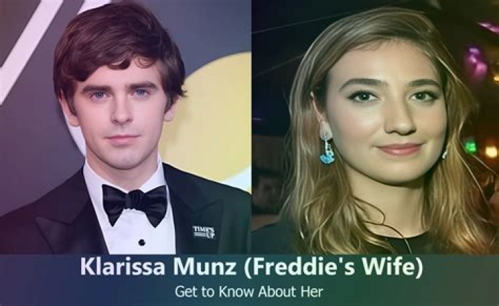 
Freddie Highmore Wife Relationship and Family Life 