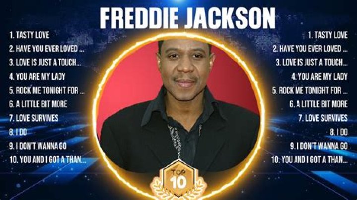 
Freddie Jackson’s Love Life : Freddie Jackson’s sexuality 