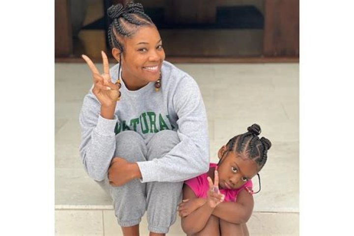 
Gabrielle Union and Daughter Kaavia James Are Twinning with Cute Hairstyles: ‘Anything for Her’ 