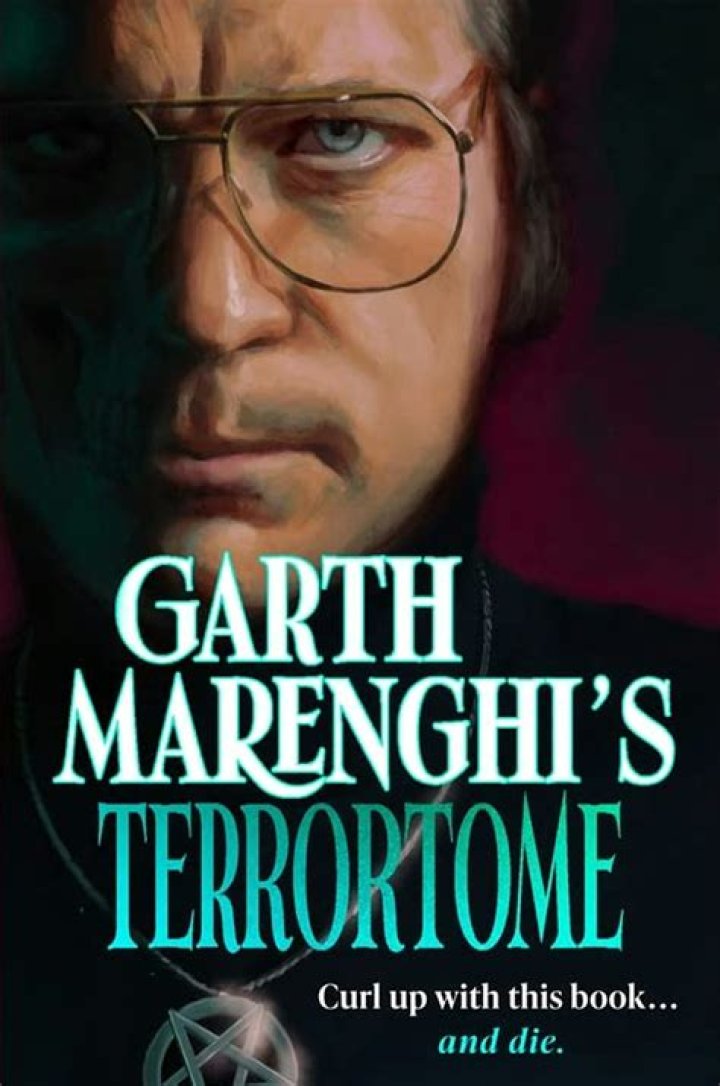 
Garth Marenghi Is Back With ‘TerrorTome’ Novel 